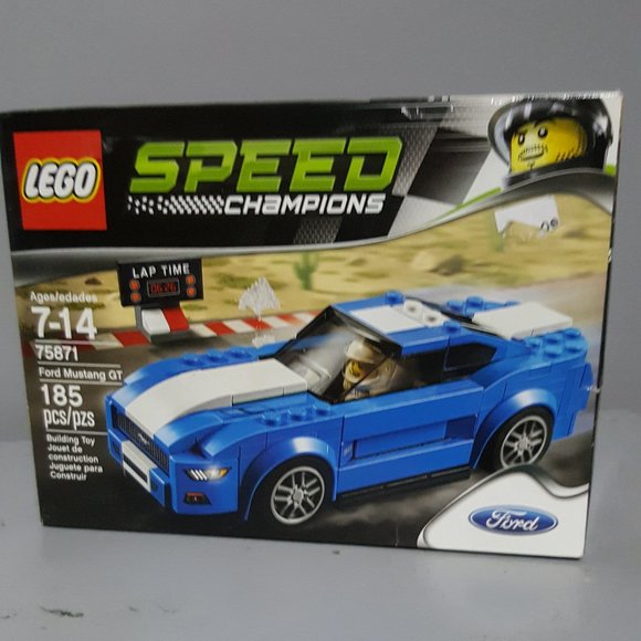 lego speed champions mustang gt